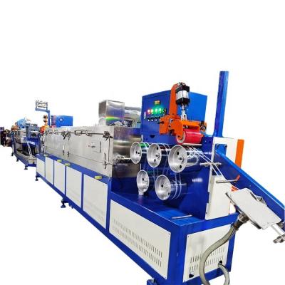 China Máquina de fabricación de tiras de plástico de alta precisión paquete de PP automático en venta