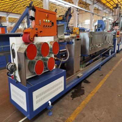 China Single Screw Plastic PP Strap Production Line Fully Automatic for sale