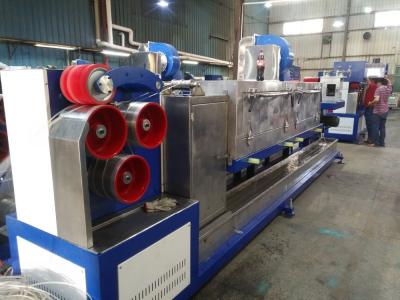 Κίνα Μεγάλη ακρίβεια PP Strapping Roll Manufacturing Machine Αυτοματοποιημένη γραμμή εκτόξευσης ταινιών 12mm PP Strap προς πώληση