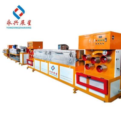 Chine Machine de fabrication de rouleaux de bandes en PP de 9 mm pour l'emballage de cartons à vendre
