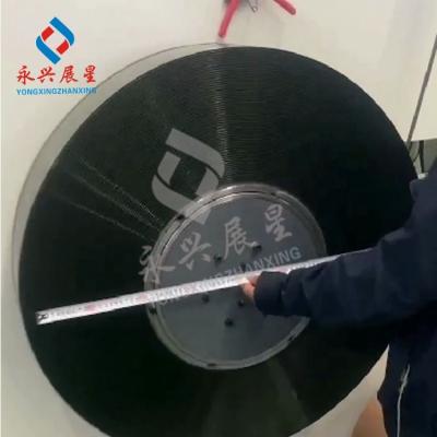 China Línea de extrusión de cinta de PET verde de 25 mm de tornillo único en venta