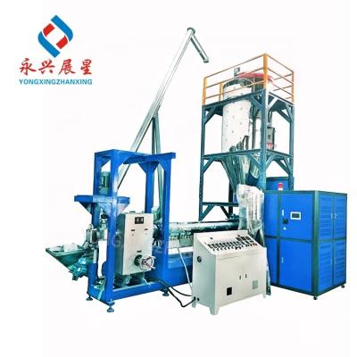 China Fully Automatic PET Strap Making Machine PET Strap Line for sale