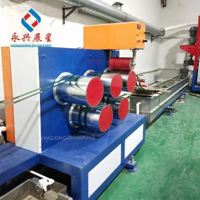 China Polyester Polyethylene Terephthalate Plastic PET Strapping Roll Manufacturing Machine for sale