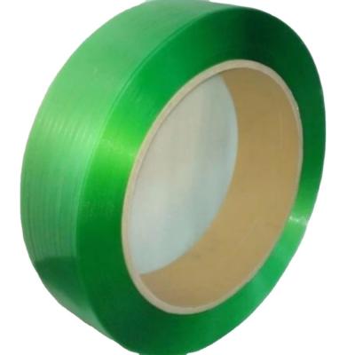 China 0.6-1.2mm 2300n Plastic Strapping Roll Smooth Embosser Surface for sale