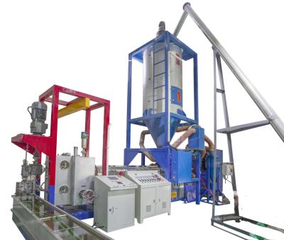 China Máquina de Fabricação de Banda de Fios de PET de Plástico 0,5-1,5 mm 5-32 mm à venda