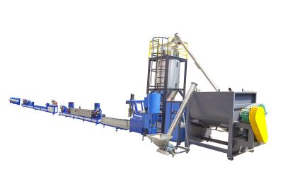 China Efficient Plastic Recycling PP Strap Production Line for sale
