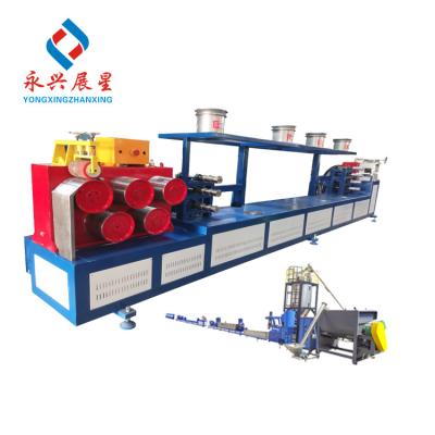 China Intelligent Fully Automatic PP Strapping Band Making Machine for sale