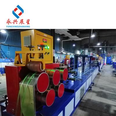 China Máquina de fabricación automática de cinturones de embalaje de PET de alta precisión en venta