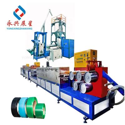 China Máquina de fabricación de rollo de cinta de paquetes PET de alta precisión en venta
