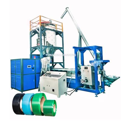 China 100% Strap Scrap 3 Lines Plastic PET Strapping Band Extrusion Line for sale