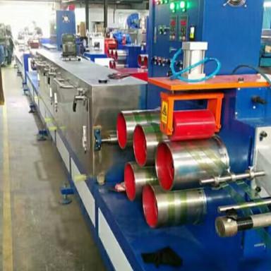 China High Accuracy PET Strap Making Machine , 100mm PET Strap Production Line for sale