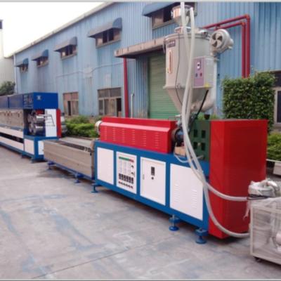 China Máquina automática de fabricação de tiras de embalagem de plástico de 5 mm à venda
