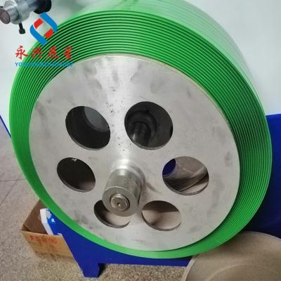Κίνα 150kw Polyester Strap Production Plant with Output of No Less Than 1.5 Tons /24 Hour προς πώληση