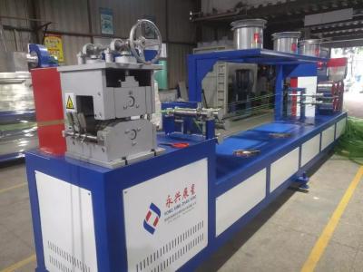 Китай Power 15KW Automatic PP Strap Making Machine Extrusion Line 38CrMoALA Screw 5-19mm продается