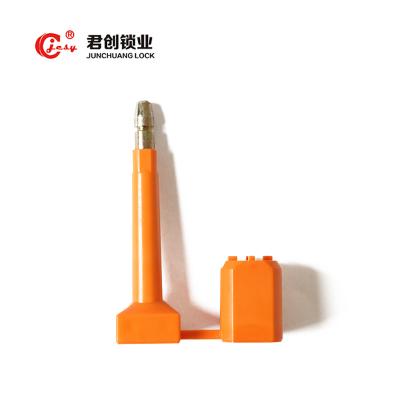 China Made in China Anti-rotating bolt custom logo ABS plastic coated container seal for sale