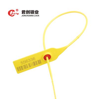 China Introduced Customized pull tight plastic lock Seal plastic number seal for sale