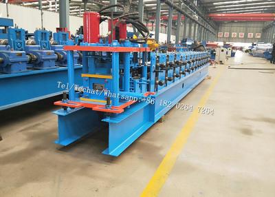 China Steel Frame C Channel Purlin Forming Machine for sale