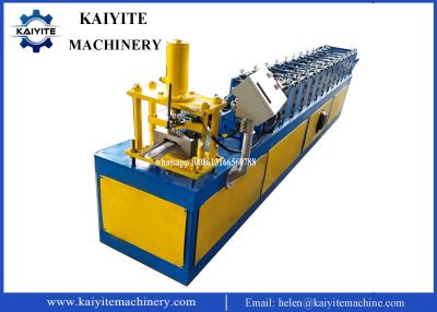 China Roller Shutter Slats Door Roll Forming Machine for sale