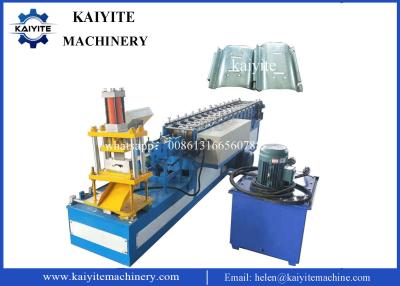 China Shutter Door Roll Forming Machine With Embossing for sale
