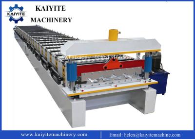 China IBR Metal Wall Panel Roll Forming Machine for sale