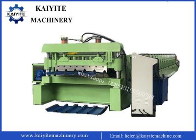 China Roofing Sheet Making Machine For Algeria for sale