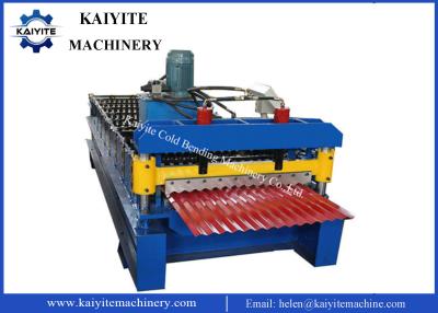 China Steel Corrugated Sheet Roll Forming Machine for sale