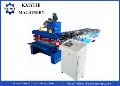 China Corrugated Plate Roll Forming Machine for sale