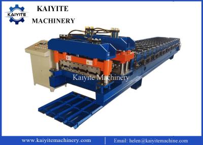 China High Precision Glazed Tile Roof Sheet Production Line for sale