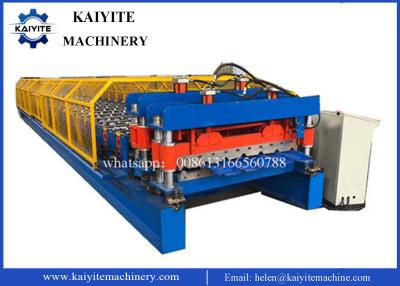 China Glazed Roof Tile Roll Forming Machine for sale