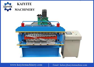 China Corrugated and Trapezoidal Double Layer Forming Machine for sale