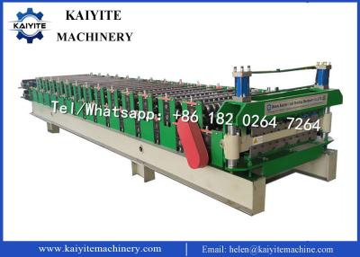China South Africa Double Layer Roofing Sheet Machine for sale