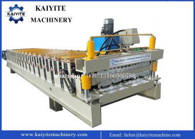 China Colorful Steel Two Layer Roof Roll Forming Machine for sale