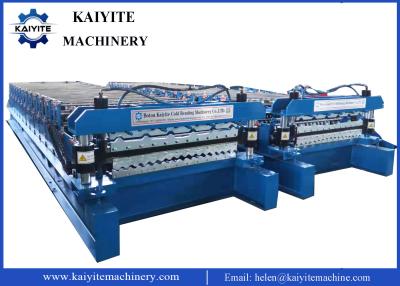 China Double Layer Roofing Panel Production Line for sale