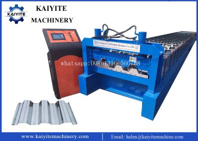 China Building Material Galvanized Floor Deck Froming Machine for sale