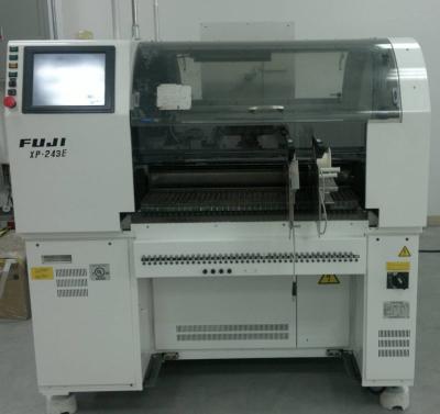 China Fuji XP143 XP243 SMT Pick And Place Machine Used Fast Speed Smt Mounter Machine for sale