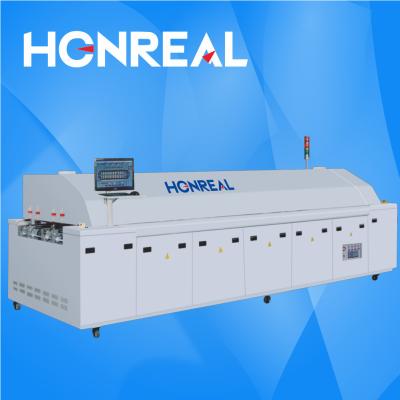 China Modular Design Hot Air Reflow Oven SMT Lead Free Fully Forced Air Convection for sale