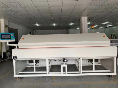China Hot Air SMT Reflow Soldering Machine , Fully Automatic Ir Curing Oven for sale
