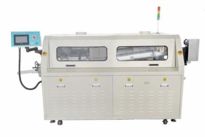 China 220V 60Hz SMT Wave Soldering Machine Lead Free With PLC Touchscreen Control for sale