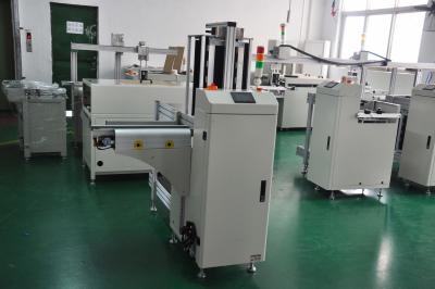 China Automatic PCB Magazine Unloader L Shape For SMT Production Line for sale