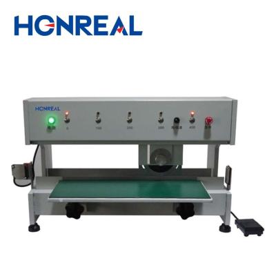 China Small PCB Cutting Machine , PCB Depaneling Equipment For Aluminum SMD LED Board for sale