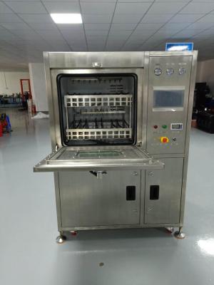 China Stainless Steel Flux SMT Cleaning Machine Compact For Soldering PCBA for sale