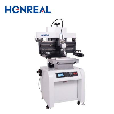 China Solder Paste Flatbed Screen Printing Machine Semi Automatic 100W for sale