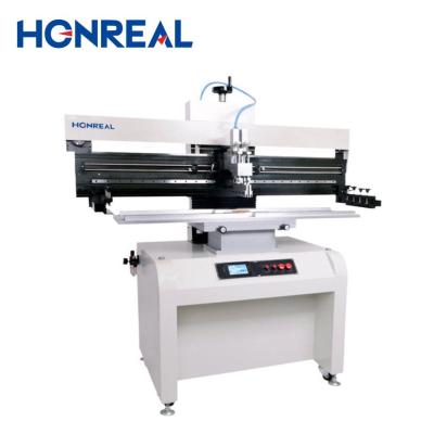China Small Prototype Pcb Silk Screen Printer With Adjustable Blade Angle for sale