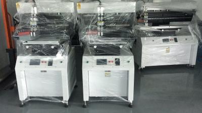 China Customized Solder Paste Stencil Printer Machine For PCB Board for sale