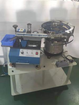 China Capacitor Foot Component Lead Cutting Machine For Cutting Plug In Components for sale