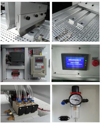 China Semi Automatic Solder Paste Printing Machine For 1200Mm LED Strip Light for sale