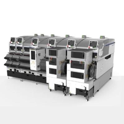 China High Speed SMT Pick And Place Machine , Automatic Multi Nozzle SMT Mounting Machine for sale