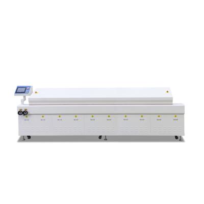 China Hot Air SMT Reflow Soldering Machine , Surface Mount 8 Zone Reflow Oven for sale