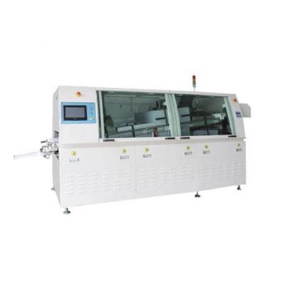 China Dual Waves SMT Wave Soldering Oven Automatic With Touch Screen PLC Control for sale