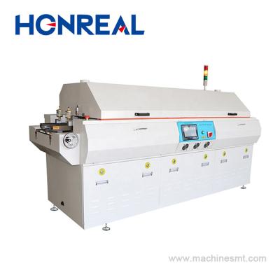 China Vacuum SMT Reflow Soldering Machine , Convection Vapor Phase Reflow Oven for sale